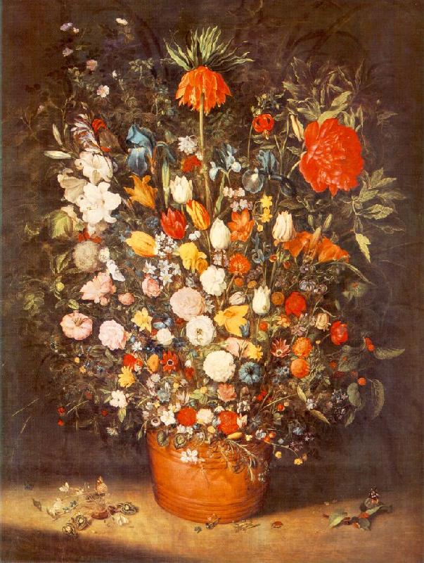 BRUEGHEL, Jan the Elder Bouquet fu Spain oil painting art